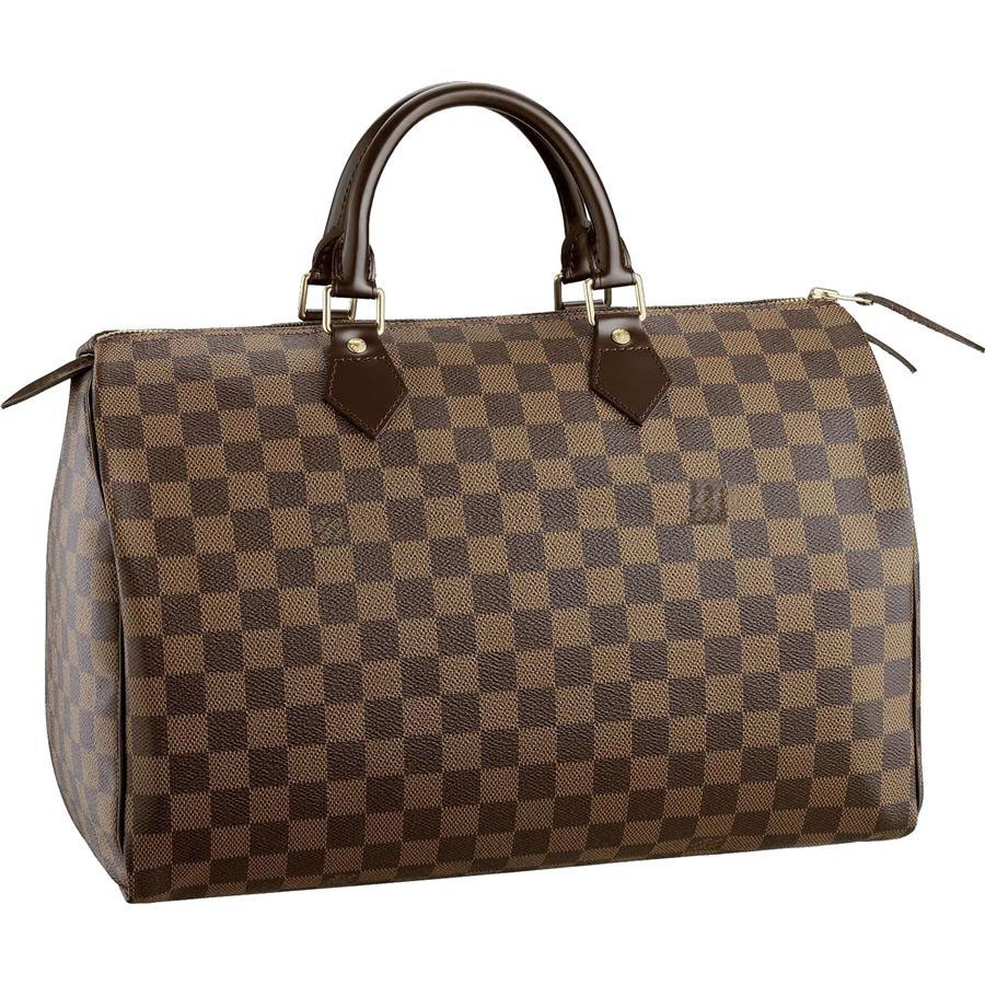 High Quality Louis Vuitton Speedy Damier Ebene Canvas N41523 Handbags - Click Image to Close